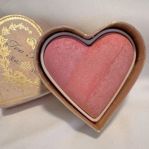 Too Faced Sweetheart Blush in Candy Glow